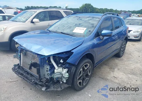 2020 Subaru Crosstrek Limited z USA, uszkodzony, nr VIN JF2GTAMC1LH240987